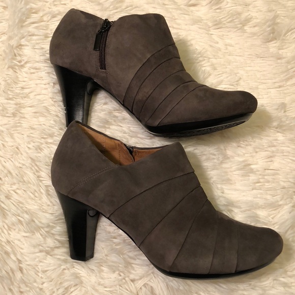 Clarks Artisan Society Gown II Leather Shooties - Picture 3 of 8